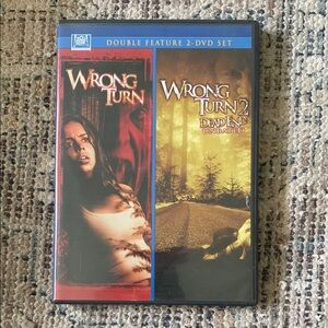 Wrong Turn Double Feature DVD Set